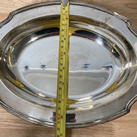 Reed & Barton, Vintage Silverplate Platter Serving Dish EPNS 10062 - Picture 3 of 6